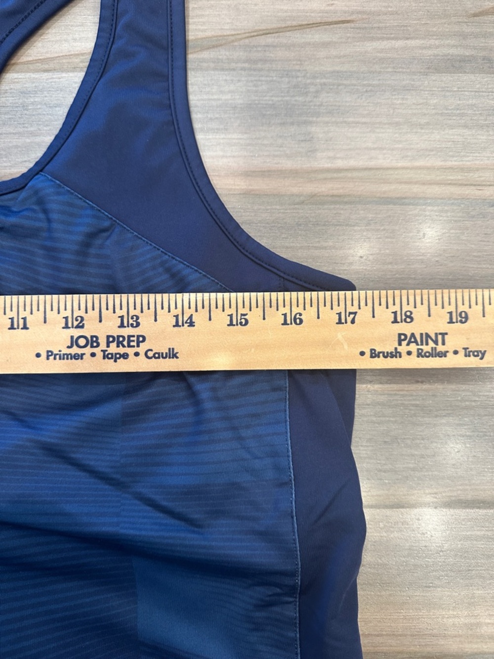 Fila Dark Navy Racerback Performance Tank - Picture 7 of 9